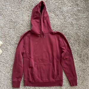 J. Crew Garment Dyed French Terry Hoodie